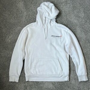 Hollister White Hoodie
